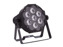 SAGITTER Slimpar 7 DL Proiettore 7x12W Led RGB