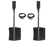 Coppia RCF Evox 5 Impianto audio 1600W + cavi omaggio