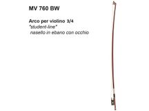 DAM MV760BW Archetto per violinio Student line 3/4 ebano