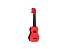 Makala MK-SWB-RD Waterman Ukulele soprano rosso