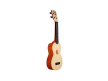 MAKALA MK-SWT-OR Waterman Ukulele soprano arancione trasparente