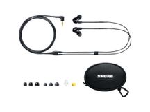 Shure SE315 K Auricolari ad isolamento sonoro neri