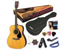 Yamaha F310P Pack Chitarra acustica naturale con Custodia e accessori in omaggio