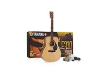 Yamaha F310P2 Pack Chitarra Acustica Naturale con DVD e accessori omaggio