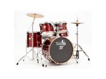 TAMBURO T5S22RSSK Red Sparkle Batteria acustica rossa completa