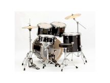 TAMBURO T5S22BSSK Black Sparkle Batteria acustica nera completa
