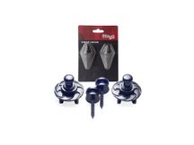 Stagg SSL1BK Strap Locks cromati per chitarra e basso