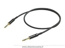 Proel CHL140LU3 Cavo stereo Jack - Jack 6.3mm 3 mt.