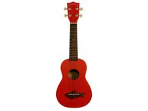 Makala MK-SS-RED Ukulele soprano rosso