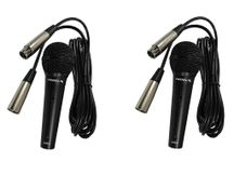 Coppia Microfoni dinamici con cavo xlr xlr Proel Eikon DM800