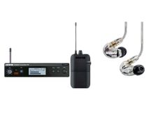Sistema in ear monitor wireless SHURE PSM300 + cuffie SE215