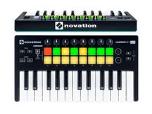 NOVATION Launchkey Mini Mk2 Controller midi usb 25 tasti mini
