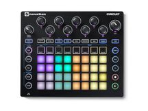 NOVATION Circuit Sintetizzatore con drum machine e controller midi usb