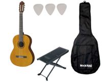 Yamaha C40II + custodia + poggiapiedi + plettri omaggio