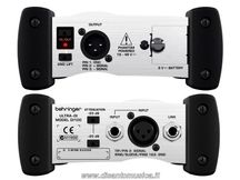 DI BOX ATTIVA BEHRINGER DI100 Ultra-DI Pro