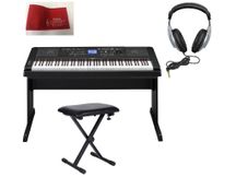 YAMAHA DGX660 Pianoforte digitale con stand + panca + cuffie