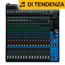 YAMAHA MG20XU Mixer 20 canali usb phanthom ed effetti