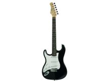 EKO S300 LH Left Handed Black - Chitarra elettrica mancina