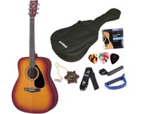 YAMAHA F310P Pack TBS Chitarra acustica con Custodia e accessori in omaggio