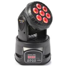 Beamz MHL74BK Mini testa mobile 7x10W Led RGBW