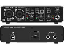 BEHRINGER UMC202HD Interfaccia audio usb con preamp midas e phantom