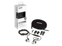 SHURE SE215m+SPE Auricolari dinamici con microfono e controllo