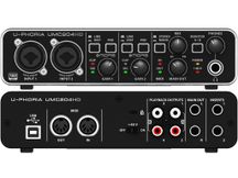 BEHRINGER UMC204HD interfaccia audio Midi Usb e Phantom