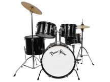 DARESTONE Cldrumbk Batteria acustica da studio cassa 22 nera