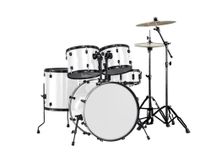 DARESTONE Cldrumwh Batteria acustica da studio cassa 22 bianca