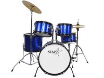 DARESTONE Cldrumbl Batteria acustica da studio cassa 22 blu