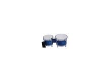 DARESTONE BON05PBL Coppia bonghi professionali blu