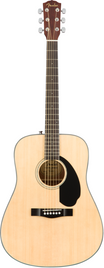 Fender CD60S Natural Chitarra acustica naturale