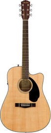 Fender CD60SCE Natural Chitarra acustica elettrificata naturale