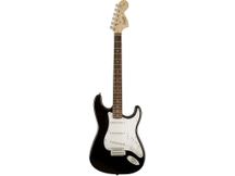 Fender Squier Affinity Stratocaster LRL Black Chitarra elettrica nera