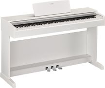 YAMAHA YDP143 Arius White Pianoforte digitale bianco