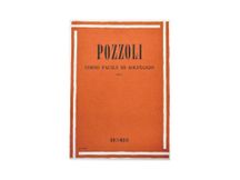 Ettore Pozzoli - Corso Facile di solfeggio Parte I