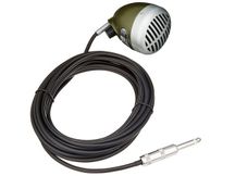 SHURE 520DX Green Bullet Microfono 