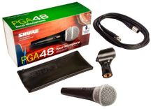 SHURE PGA48 Microfono dinamico per voce con cavo