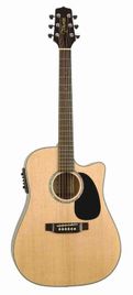 Takamine EG530S SC Chitarra acustica elettrificata naturale
