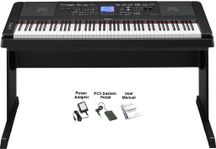 Yamaha DGX660 Pianoforte digitale 88 tasti pesati con stand