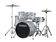 YAMAHA GIGMAKER 22 Silver Glitter - Batteria acustica grigia da studio