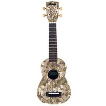 KALA MK-SCAMO Ukadelic Camo Ukulele soprano