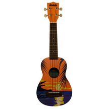 KALA MK-SDAY Ukadelic Tropical Day Ukulele soprano