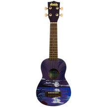 KALA MK-SNIGHT Ukadelic Tropical Night Ukulele soprano