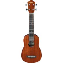 Ibanez UKS10 Ukulele Soprano Naturale con borsa