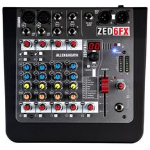 ALLEN & HEATH ZED 6FX Mixer 6 canali con effetti