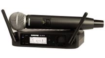 SHURE GLXD24E / SM58 Radiomicrofono wireless palmare per voce