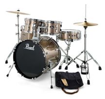 Pearl Roadshow RS525SC C707 Bronze Metallic Batteria acustica con piatti e sgabello