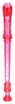 Yamaha YRS20GP Flauto dolce soprano in Do Rosa trasparente
