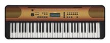 Yamaha PSR E360MA Maple Tastiera dinamica 61 tasti Acero